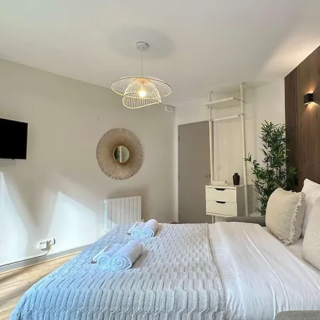 Appartement With Terrace In Porte De Versailles